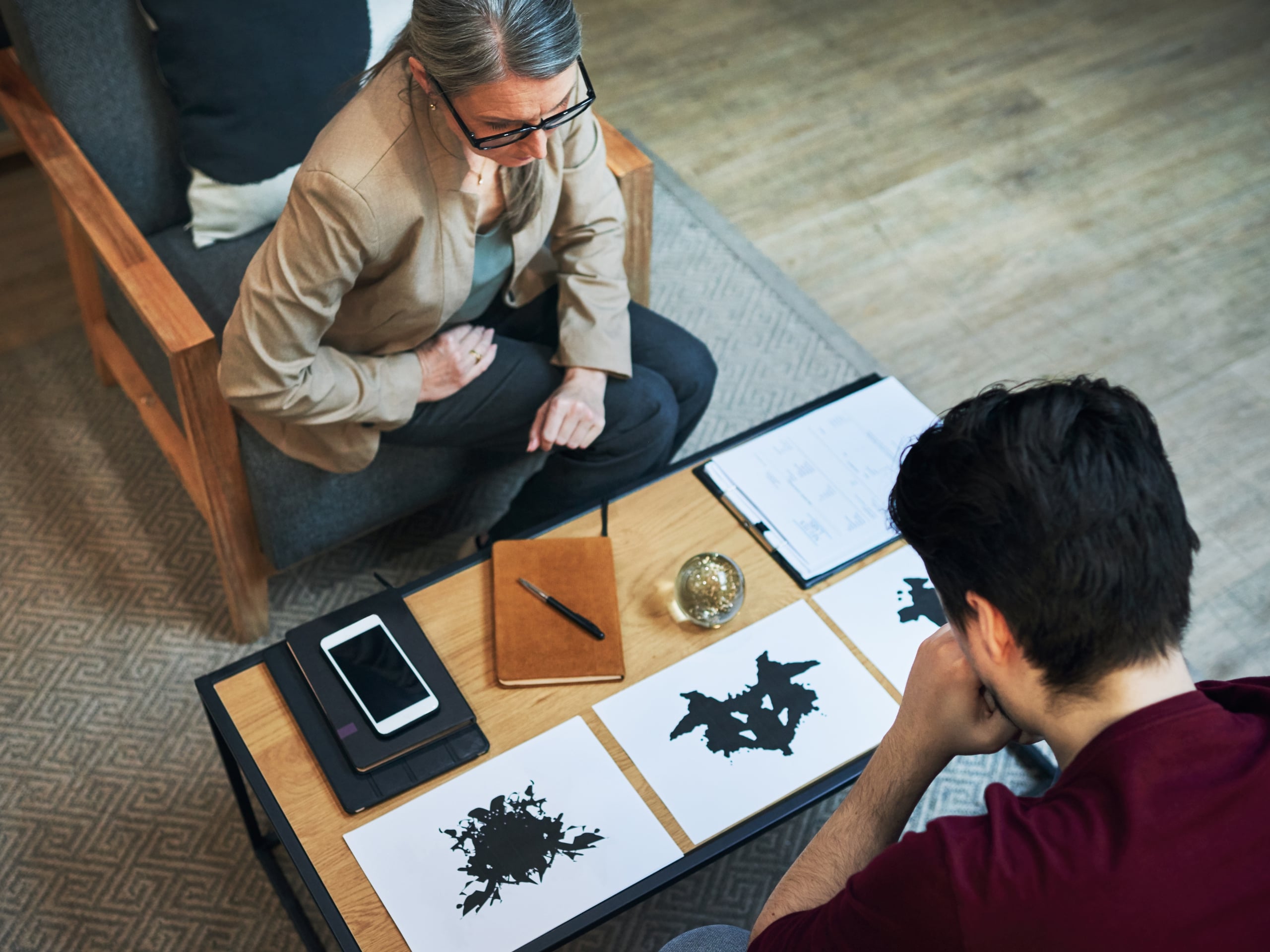 Psychometrics in assessing executives