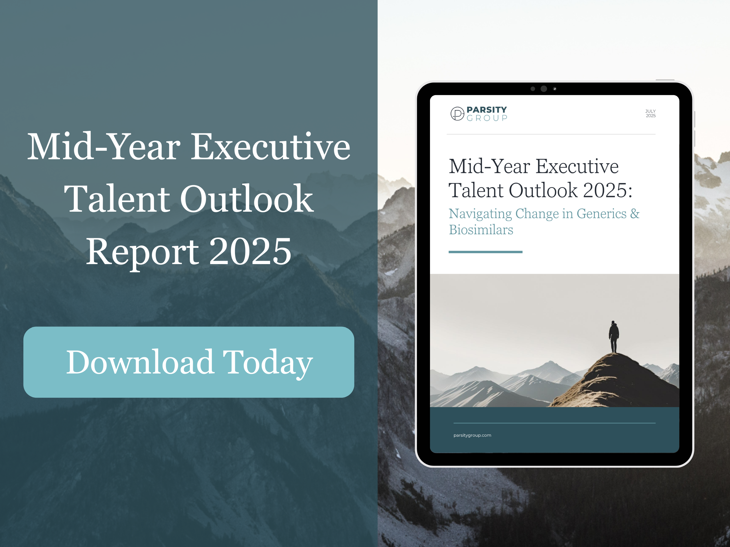 Mid-Year Executive Talent Outlook Report 2025